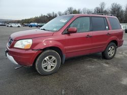 Honda Vehiculos salvage en venta: 2005 Honda Pilot EX