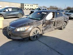 Carros salvage sin ofertas aún a la venta en subasta: 2011 Honda Accord EX