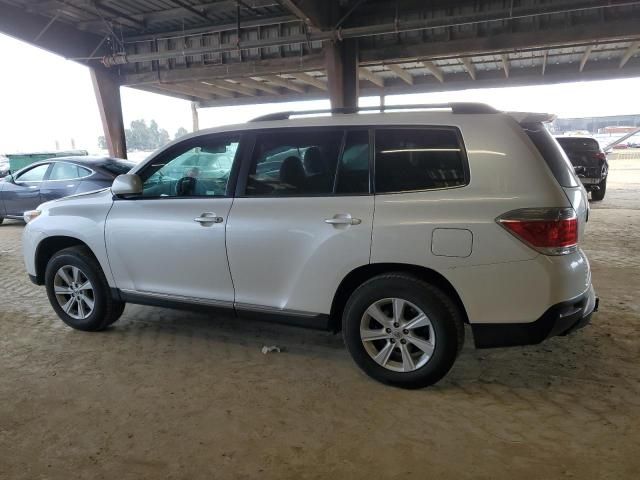 2013 Toyota Highlander Base