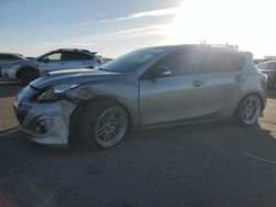 Salvage cars for sale at North Las Vegas, NV auction: 2013 Mazda Speed 3