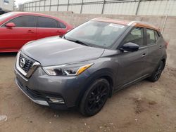 Salvage cars for sale at Albuquerque, NM auction: 2020 Nissan Kicks SR