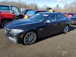 Salvage cars for sale at East Granby, CT auction: 2014 BMW 535 XI