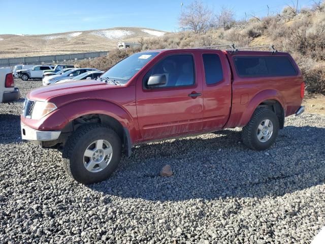 2007 Nissan Frontier King Cab LE