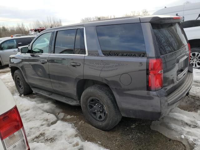 2015 Chevrolet Tahoe Police