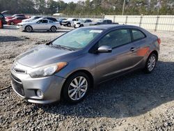 Salvage cars for sale at Ellenwood, GA auction: 2015 KIA Forte EX