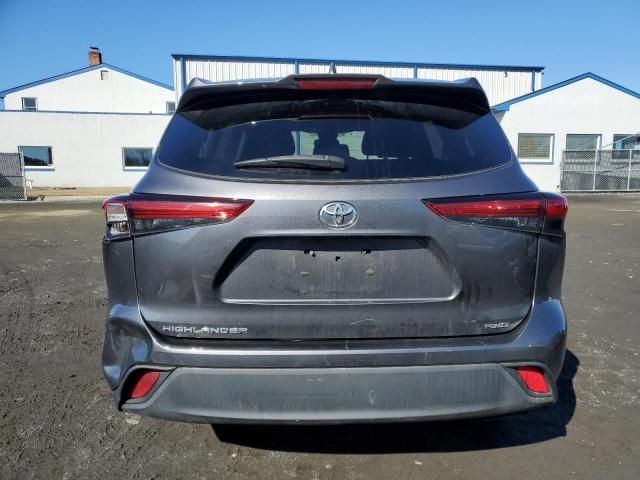 2021 Toyota Highlander L