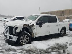 Salvage cars for sale at Fredericksburg, VA auction: 2015 Ford F150 Supercrew