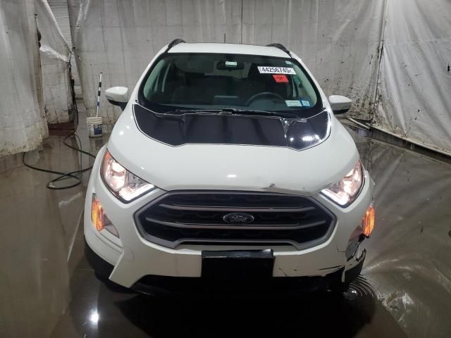 2022 Ford Ecosport SE