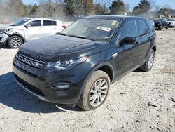 Salvage cars for sale at Madisonville, TN auction: 2019 Land Rover Discovery Sport HSE