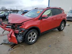 Salvage cars for sale from Copart Lawrenceburg, KY: 2015 Toyota Rav4 XLE