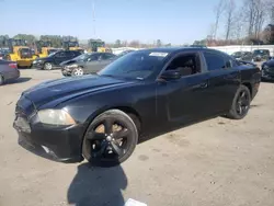 Salvage cars for sale at Dunn, NC auction: 2012 Dodge Charger SXT