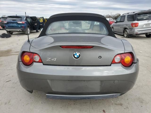 2004 BMW Z4 2.5