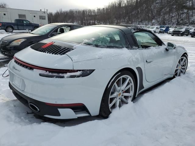 2021 Porsche 911 Targa 4S