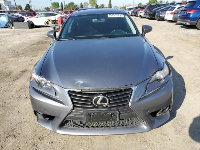 2016 Lexus IS 200T