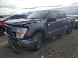 Salvage cars for sale at Magna, UT auction: 2022 Ford F150 Supercrew