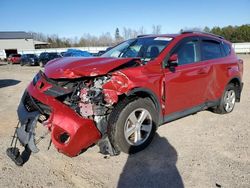 Salvage cars for sale at Chatham, VA auction: 2013 Toyota Rav4 XLE