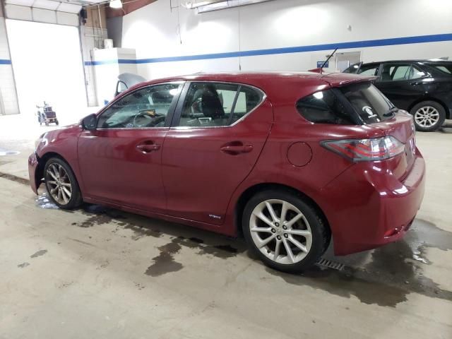 2012 Lexus CT 200