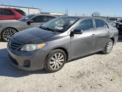 2013 Toyota Corolla Base en venta en Haslet, TX