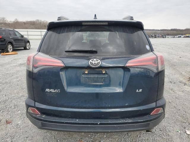 2017 Toyota Rav4 LE