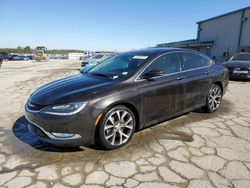 Salvage cars for sale at Memphis, TN auction: 2015 Chrysler 200 C