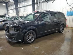 Salvage cars for sale at Ham Lake, MN auction: 2017 Dodge Grand Caravan SXT