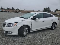 Salvage cars for sale from Copart Mentone, CA: 2015 Buick Lacrosse