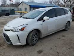 2016 Toyota Prius V en venta en Wichita, KS