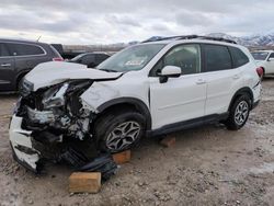 Salvage cars for sale at Magna, UT auction: 2023 Subaru Forester Premium