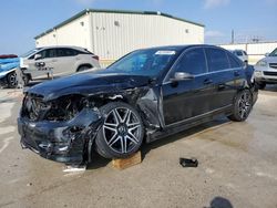 Carros salvage a la venta en subasta: 2013 Mercedes-Benz C 250