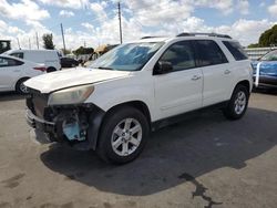 GMC Acadia sle salvage cars for sale: 2014 GMC Acadia SLE