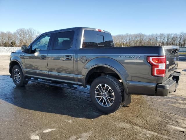 2019 Ford F150 Supercrew