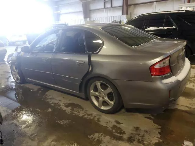 2008 Subaru Legacy 2.5I Limited