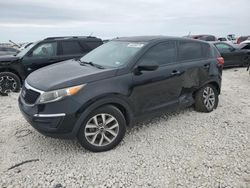 Salvage cars for sale at Taylor, TX auction: 2015 KIA Sportage LX