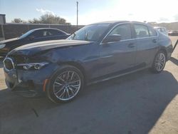 BMW salvage cars for sale: 2024 BMW 330I