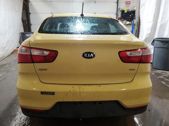 2016 KIA Rio LX