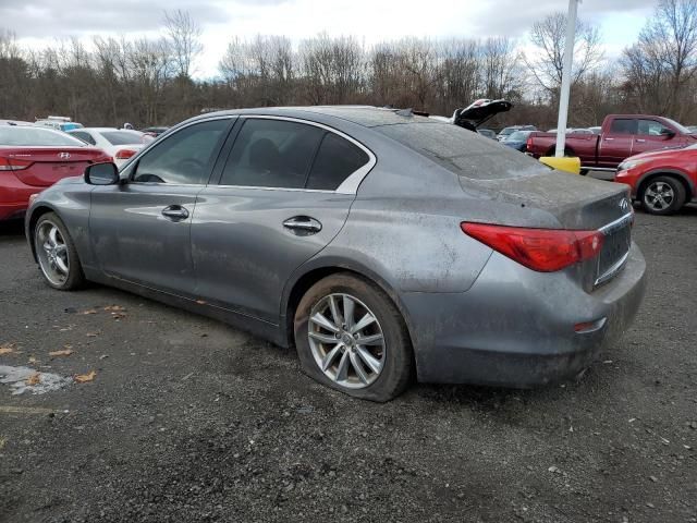 2015 Infiniti Q50 Base