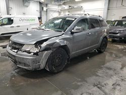 SUV salvage a la venta en subasta: 2009 Dodge Journey SXT