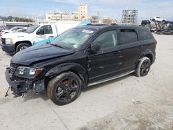 Salvage cars for sale at New Orleans, LA auction: 2020 Dodge Journey Crossroad