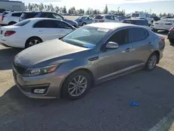 Clean Title Cars for sale at auction: 2015 KIA Optima LX