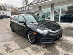 Vehiculos salvage en venta de Copart North Billerica, MA: 2017 Honda Civic LX