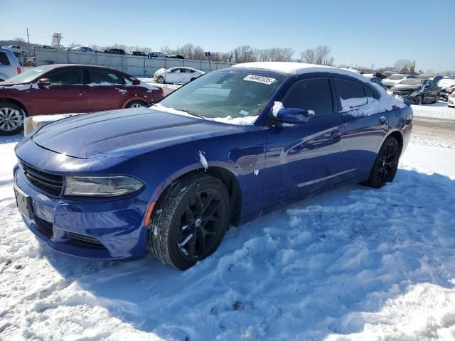 2018 Dodge Charger Police