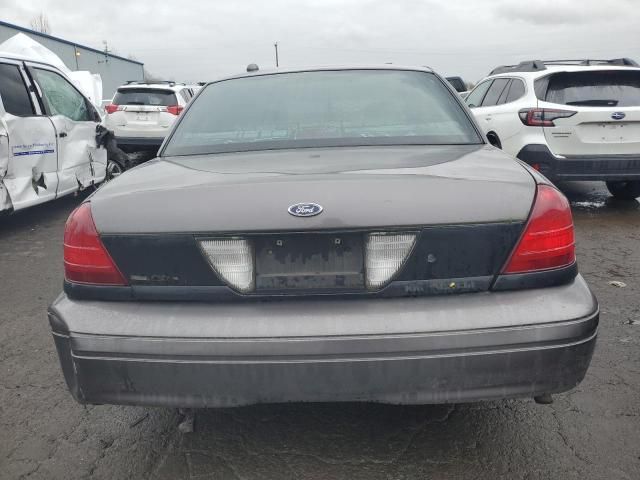 2008 Ford Crown Victoria Police Interceptor