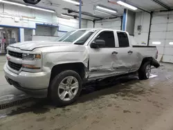 Salvage trucks for sale at Pasco, WA auction: 2016 Chevrolet Silverado K1500 Custom