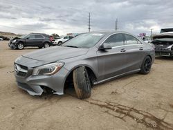 Salvage cars for sale at Colorado Springs, CO auction: 2015 Mercedes-Benz CLA 250 4matic