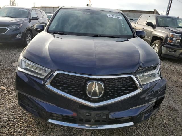 2017 Acura MDX Technology