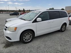 2014 Dodge Grand Caravan SXT en venta en Mentone, CA