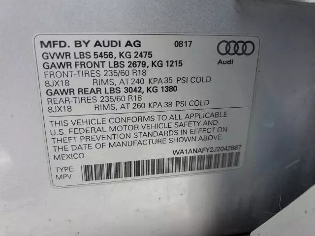 2018 Audi Q5 Premium