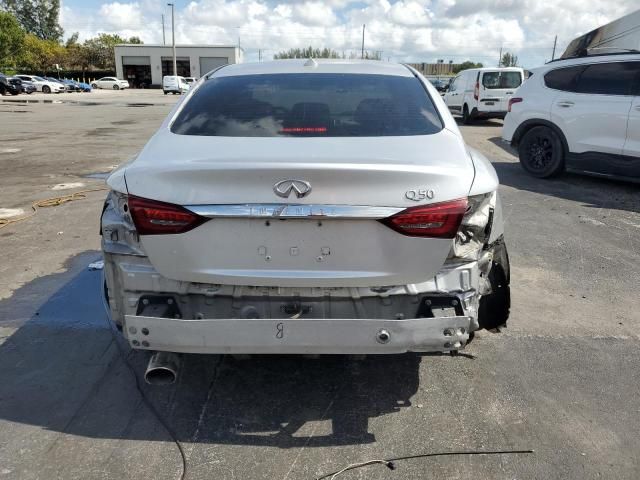 2019 Infiniti Q50 Luxe