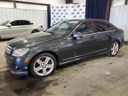 Mercedes-Benz c300 salvage cars for sale: 2010 Mercedes-Benz C300