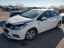 Salvage Cars with No Bids Yet For Sale at auction: 2016 Chevrolet Cruze LS